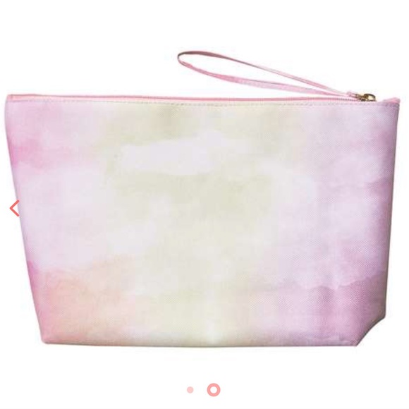 Tye Dye Water Resistant Pouch Wristlet by Poolside New - Picture 2 of 2